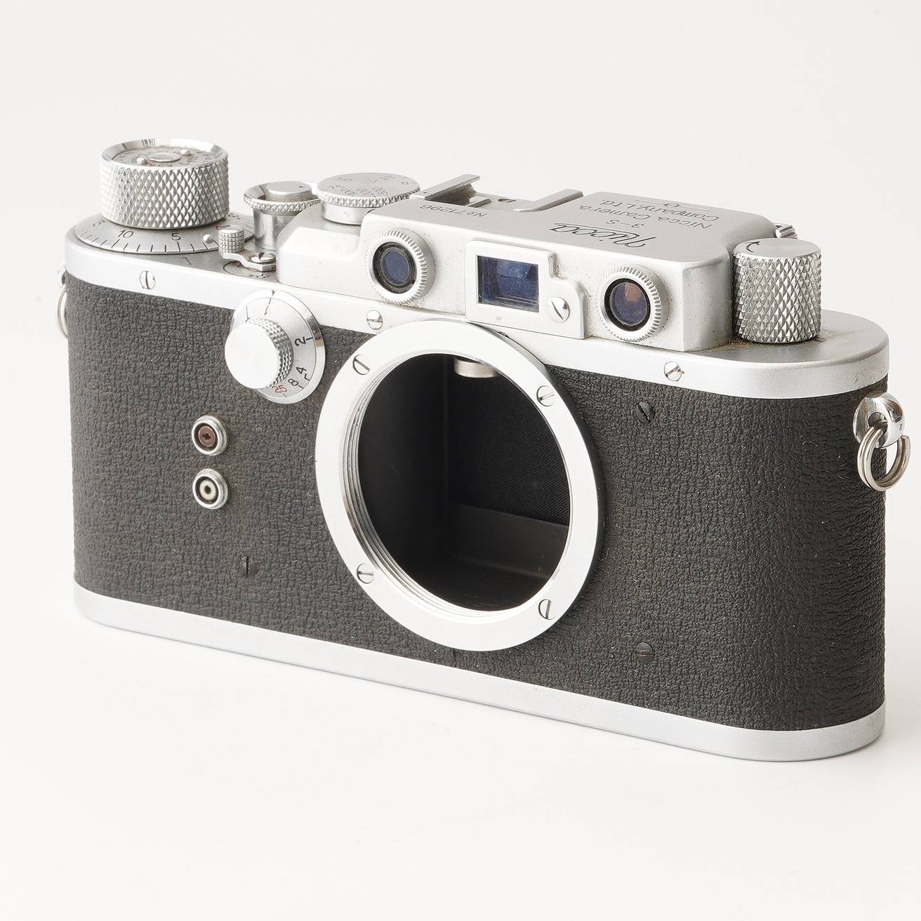 バルナック型 希少 Nicca TYPE-3s レンジファインダーカメラ Nicca 3-S レンジファインダー フィルムカメラ – Natural Camera