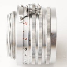 画像をギャラリービューアに読み込む, ニコン Nikon Nippon Kogaku NIKKOR H C 5cm 50mm F2 ライカ L39マウント
