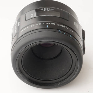 ミノルタ Minolta AF Macro 50mm F2.8 ソニー Aマウント