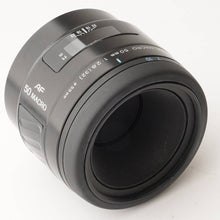 画像をギャラリービューアに読み込む, ミノルタ Minolta AF Macro 50mm F2.8 ソニー Aマウント

