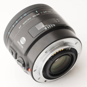 ミノルタ Minolta AF Macro 50mm F2.8 ソニー Aマウント