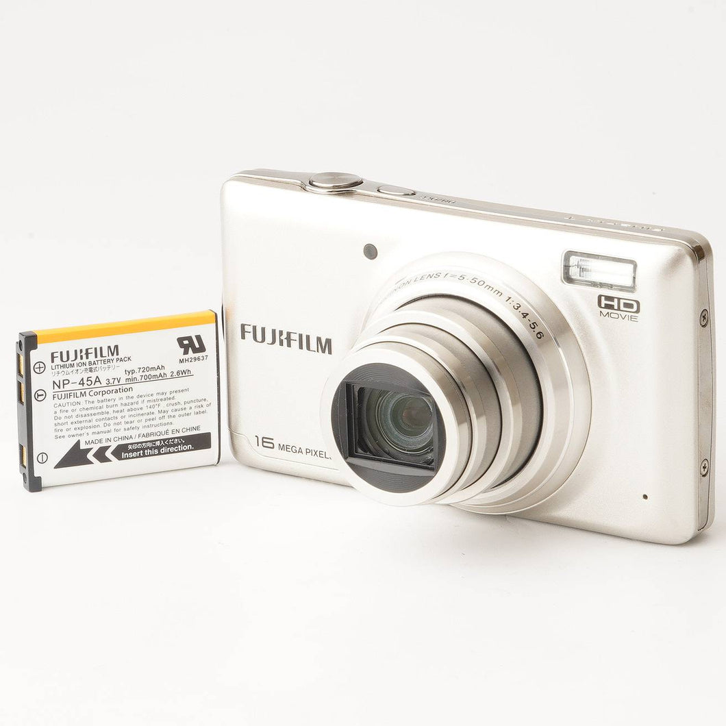 富士フイルム Fujifilm FinePix T400 シャンパンゴールド