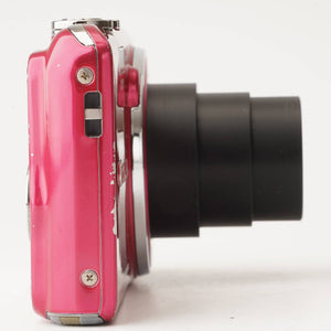 カシオ Casio EXILIM EX-ZS26 レッド 6x ズーム