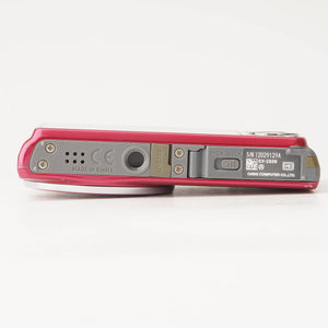 カシオ Casio EXILIM EX-ZS26 レッド 6x ズーム
