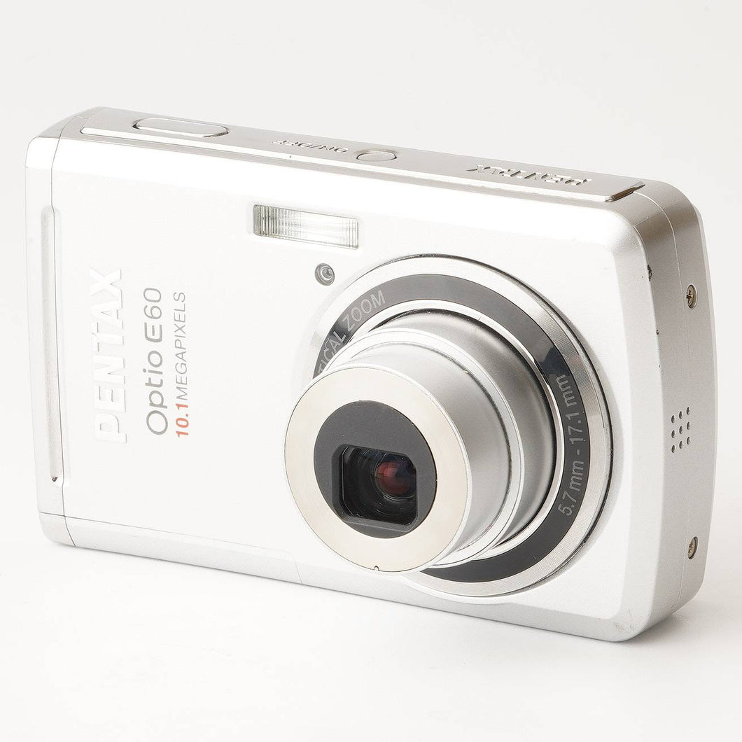 Pentax Optio E60 Silver