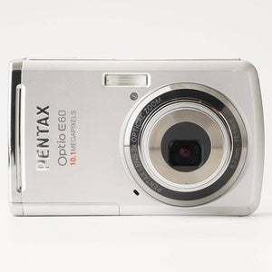 Pentax Optio E60 Silver