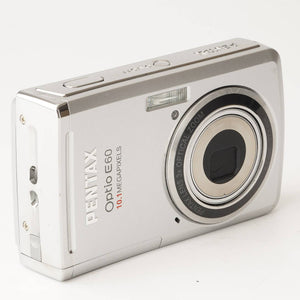 Pentax Optio E60 Silver