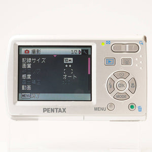 Pentax Optio E60 Silver