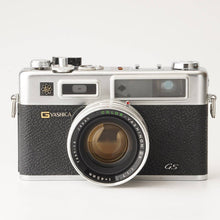 画像をギャラリービューアに読み込む, ヤシカ Yashica Electro 35 GS Color-Yashinon DX 45mm F1.7
