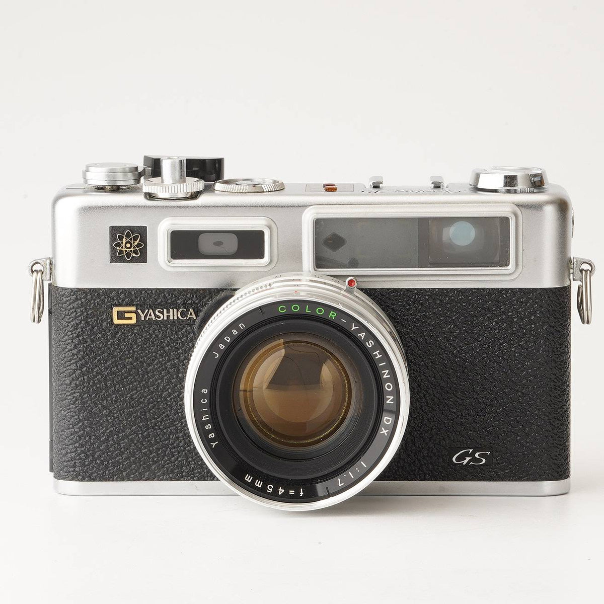 ヤシカ Yashica Electro 35 GS Color-Yashinon DX 45mm F1.7