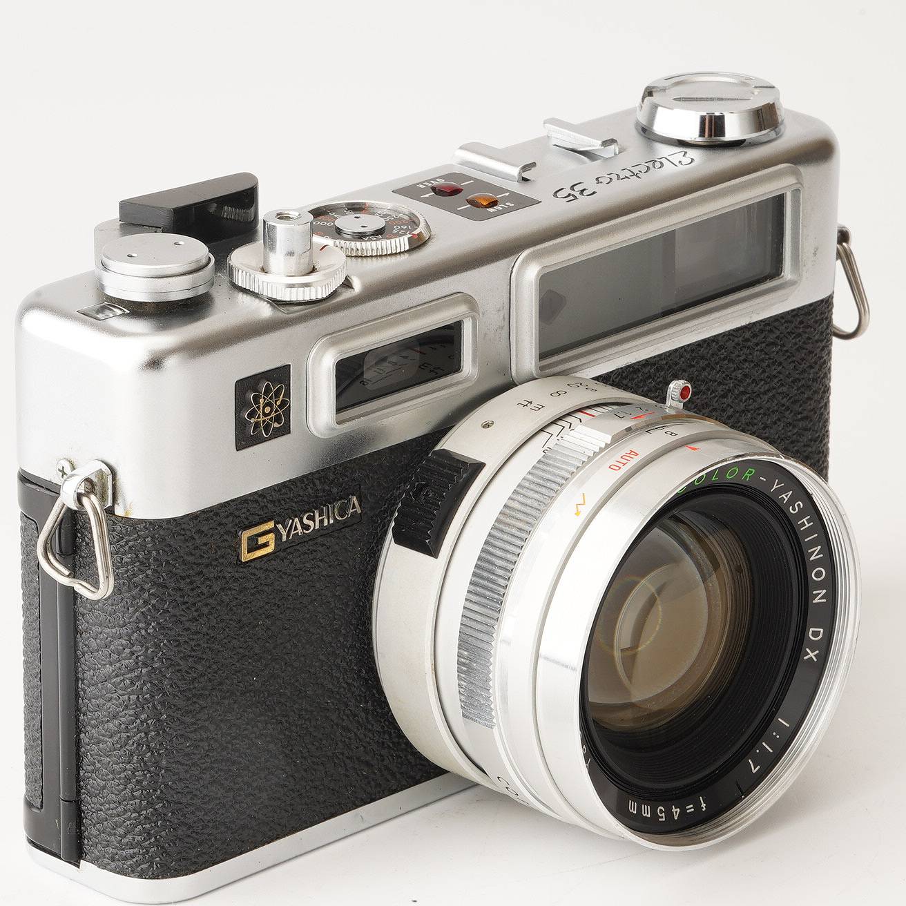 ヤシカ Yashica Electro 35 GS Color-Yashinon DX 45mm F1.7