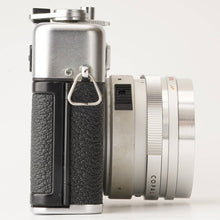 画像をギャラリービューアに読み込む, ヤシカ Yashica Electro 35 GS Color-Yashinon DX 45mm F1.7

