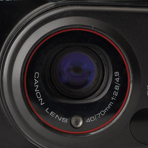 Canon Autoboy TELE QUARTZ DATE / 40mm / 70mm f/2.8 / f/4.9