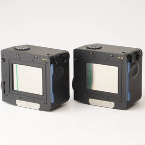 Mamiya 645 Pro Super 120 Film Back x2