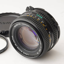 Load image into Gallery viewer, Mamiya MAMIYA-SEKOR C 80mm f/2.8 N
