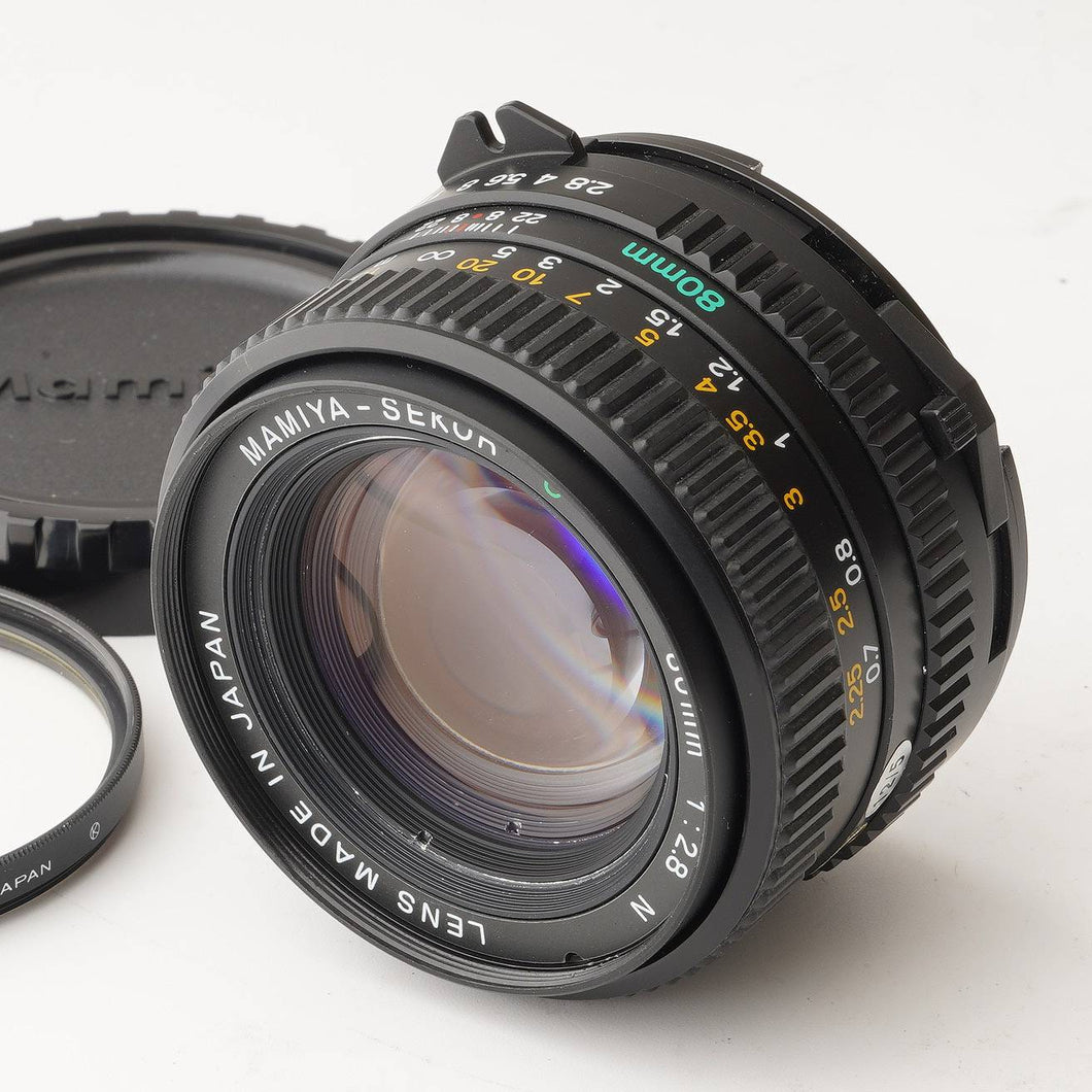 Mamiya MAMIYA-SEKOR C 80mm f/2.8 N