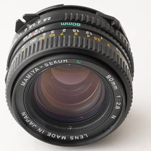 Load image into Gallery viewer, Mamiya MAMIYA-SEKOR C 80mm f/2.8 N

