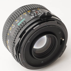 Mamiya MAMIYA-SEKOR C 80mm f/2.8 N