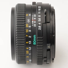 Load image into Gallery viewer, Mamiya MAMIYA-SEKOR C 80mm f/2.8 N
