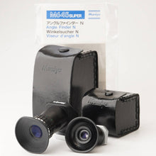 Load image into Gallery viewer, Mamiya Magnifier Eyepiece for 645 / Mamiya Angle Finder for 645
