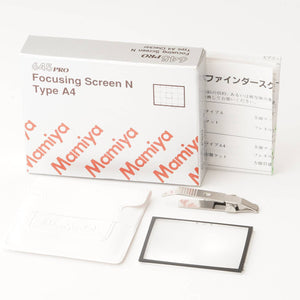 マミヤ Mamiya 645 Pro フォーカシングスクリーン Focusing Screen N Type A4
