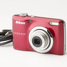 画像をギャラリービューアに読み込む, ニコン Nikon COOLPIX L23 レッド
