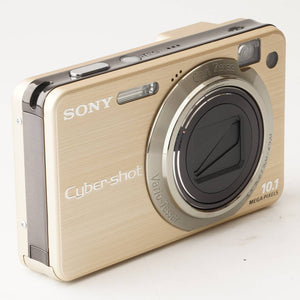 ソニー Sony Cyber-shot DSC-W170 ゴールド