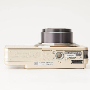 ソニー Sony Cyber-shot DSC-W170 ゴールド