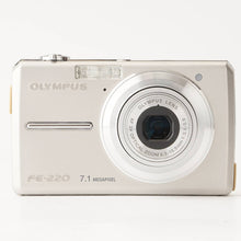 画像をギャラリービューアに読み込む, オリンパス Olympus CAMEDIA FE 220 シルバー コンパクトデジタルカメラ
