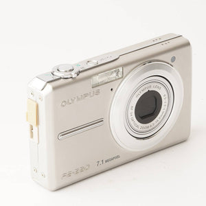 オリンパス Olympus CAMEDIA FE 220 シルバー コンパクトデジタルカメラ