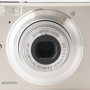 オリンパス Olympus CAMEDIA FE 220 シルバー コンパクトデジタルカメラ