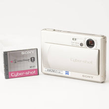 画像をギャラリービューアに読み込む, ソニー Sony Cyber-shot DSC-T1 シルバー 3x 光学ズーム
