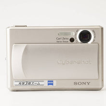 画像をギャラリービューアに読み込む, ソニー Sony Cyber-shot DSC-T1 シルバー 3x 光学ズーム
