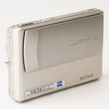 画像をギャラリービューアに読み込む, ソニー Sony Cyber-shot DSC-T1 シルバー 3x 光学ズーム
