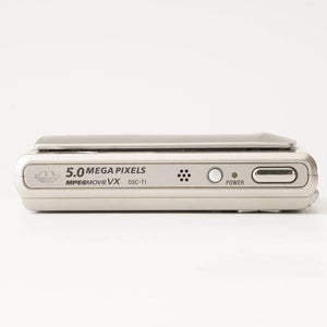 ソニー Sony Cyber-shot DSC-T1 シルバー 3x 光学ズーム