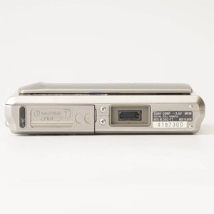 ソニー Sony Cyber-shot DSC-T1 シルバー 3x 光学ズーム
