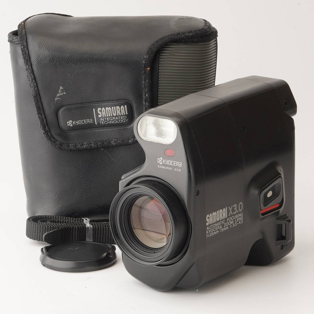 Kyocera SAMURAI X3.0 25-75mm f/3.5-4.3