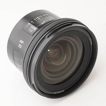 画像をギャラリービューアに読み込む, ミノルタ Minolta AF 20mm F2.8 ソニー Aマウント
