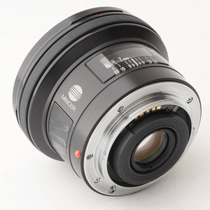 ミノルタ Minolta AF 20mm F2.8 ソニー Aマウント