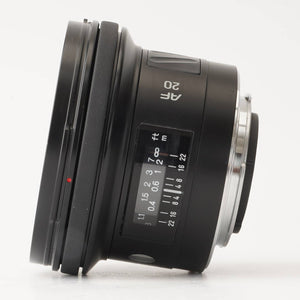ミノルタ Minolta AF 20mm F2.8 ソニー Aマウント