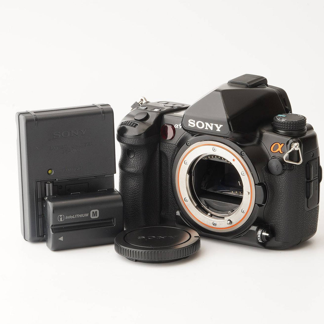 ソニー Sony α900  DSLR-A900 デジタル一眼レフ ボディ ブラック