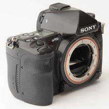 画像をギャラリービューアに読み込む, ソニー Sony α900  DSLR-A900 デジタル一眼レフ ボディ ブラック
