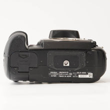画像をギャラリービューアに読み込む, ソニー Sony α900  DSLR-A900 デジタル一眼レフ ボディ ブラック
