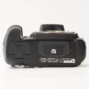 ソニー Sony α900  DSLR-A900 デジタル一眼レフ ボディ ブラック