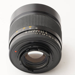 コンタックス Contax Carl Zeiss Planar 85mm F1.4 T* AEG
