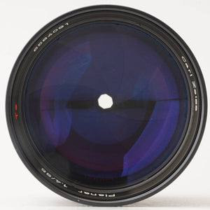 コンタックス Contax Carl Zeiss Planar 85mm F1.4 T* AEG