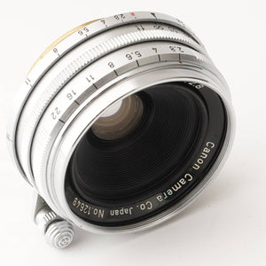 Canon 28mm f/2.8 LTM L39
