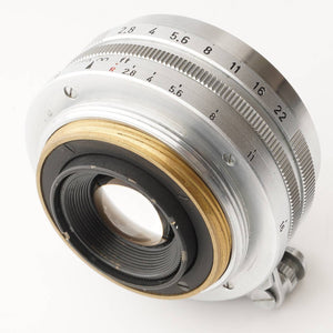 Canon 28mm f/2.8 LTM L39
