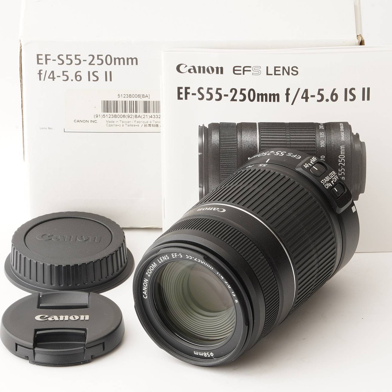 Canon カメラレンズ EFS 55-250mm ジャンク Canon カメラレンズ EFS 55-250mm ジャンク