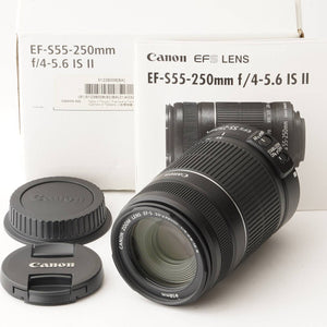 Canon EF-S 55-250mm f/4-5.6 IS II